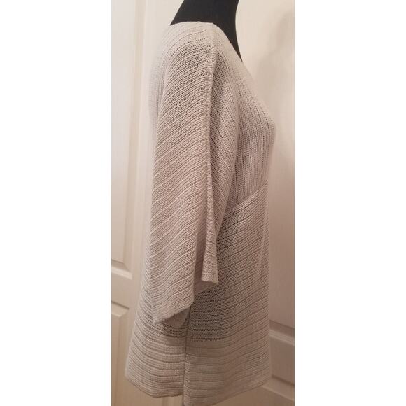 Cheap Monday "Shannon Sweater" Woman's Casual Size Small Tan Dolman Sleeve Top - Picture 2 of 11